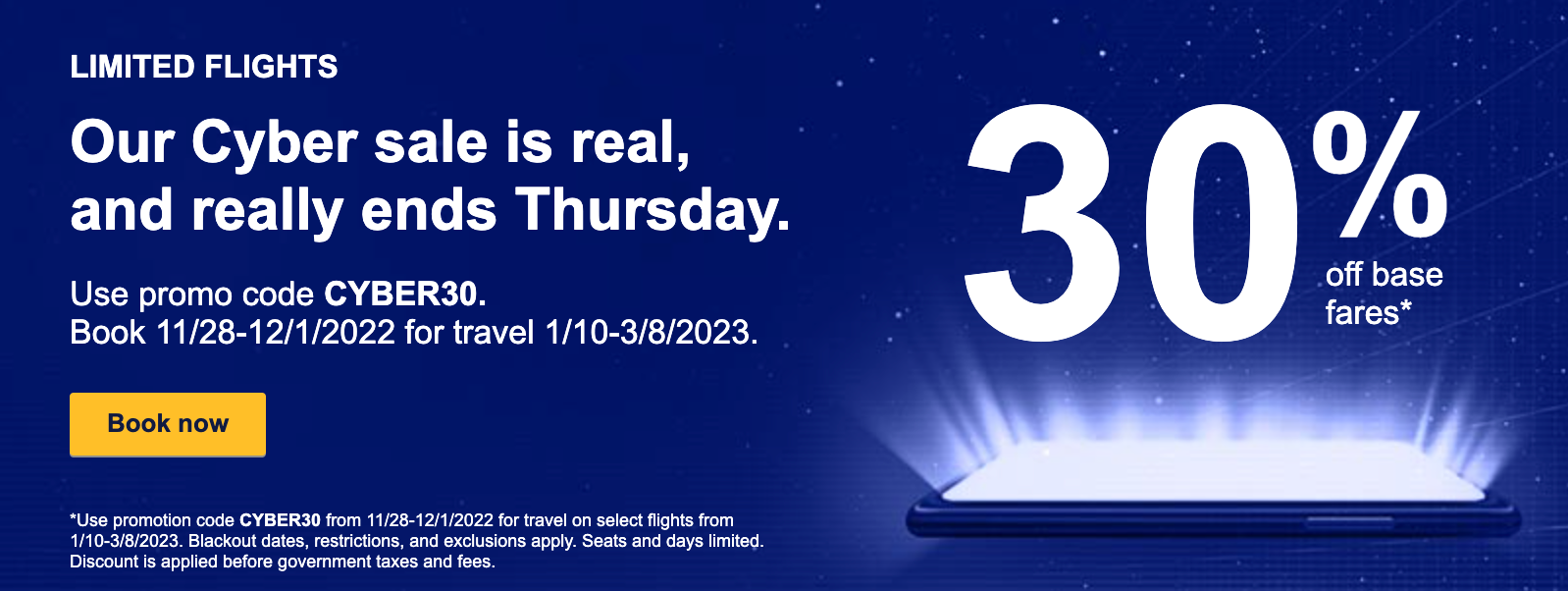 Southwest cyber sale