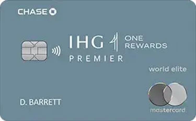 IHG One Rewards Premier Credit Card card art