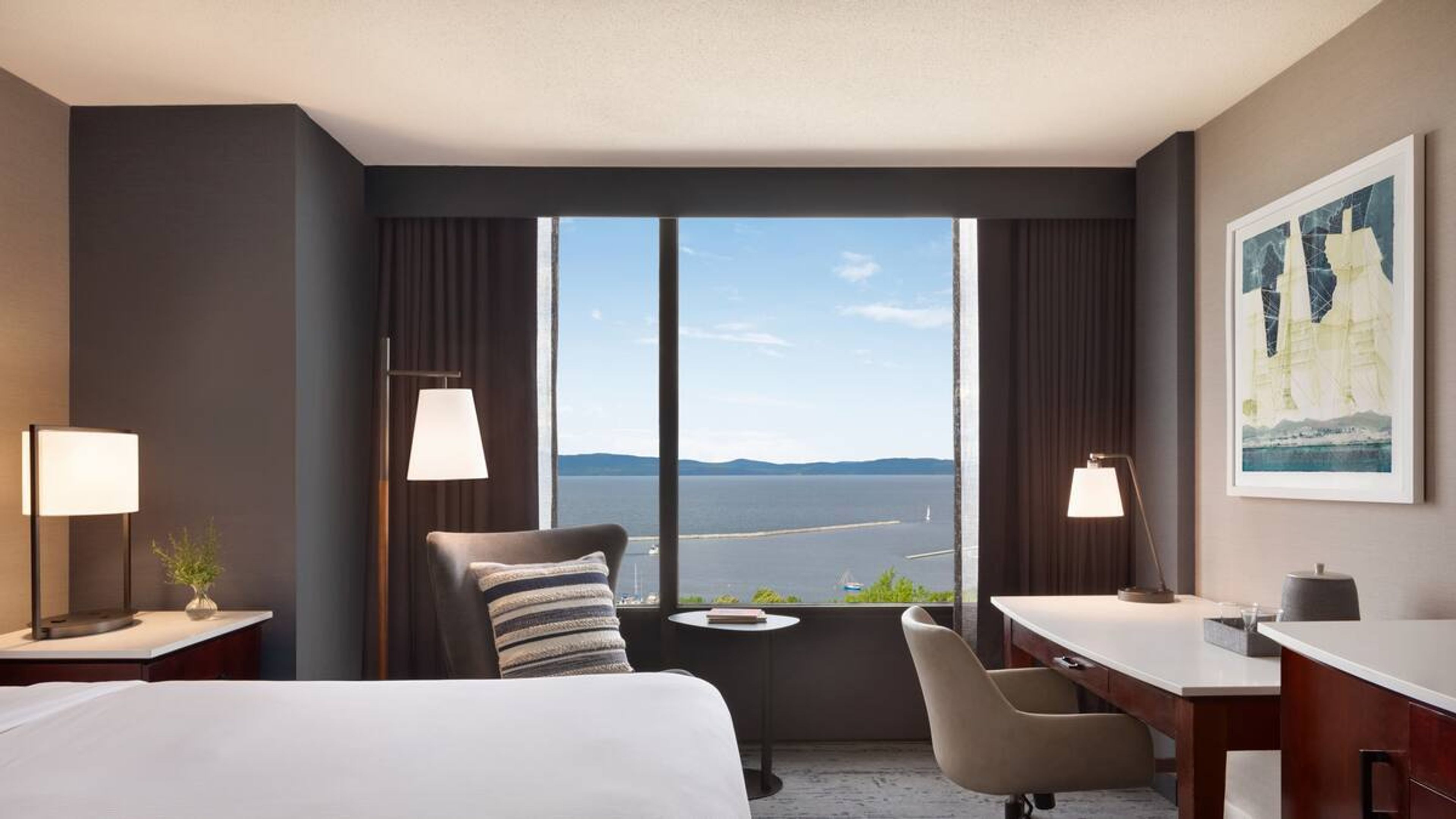 Hotel Champlain Burlington / Photo courtesy of Hilton