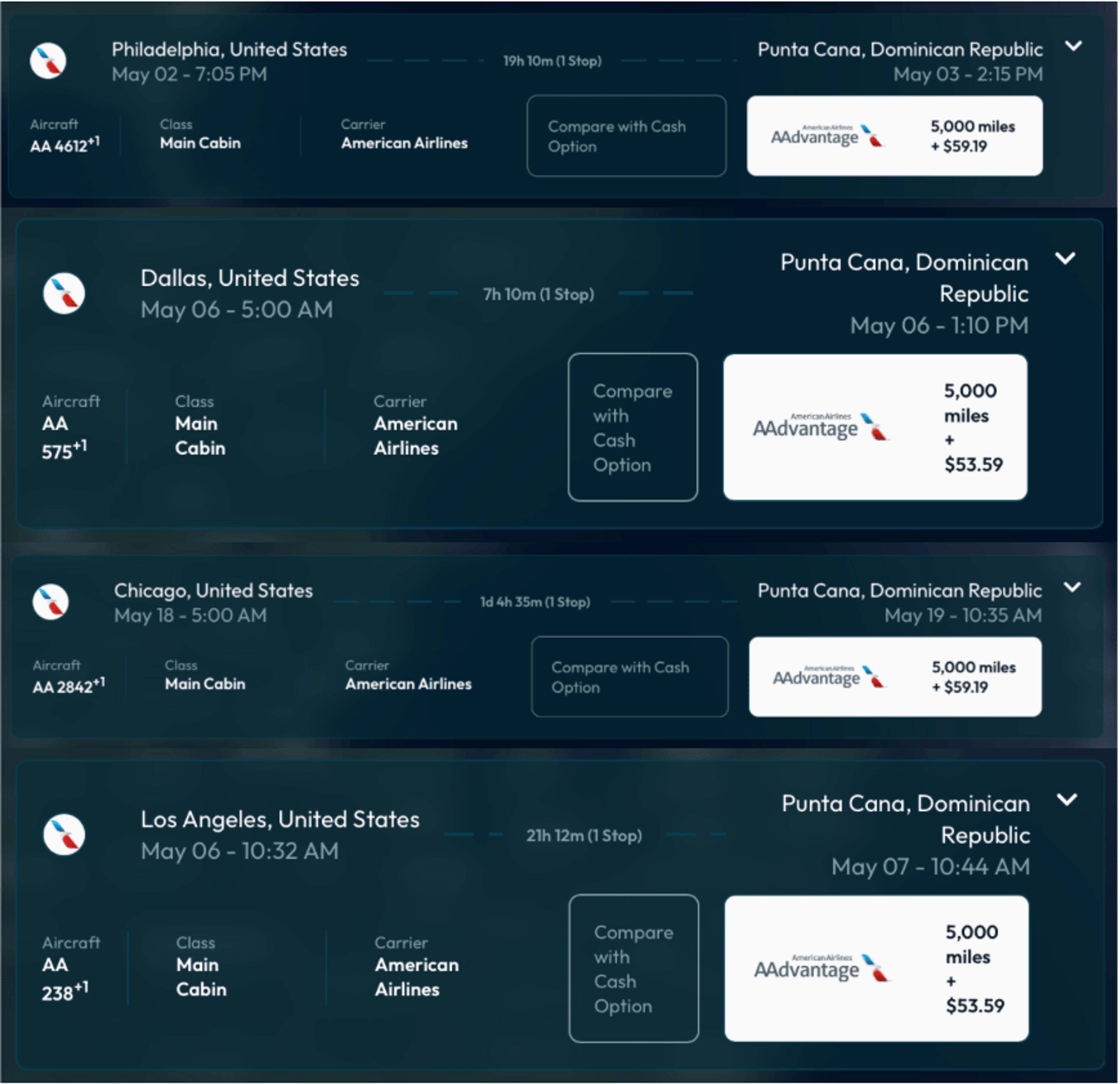 Daily Drop Pro itineraries