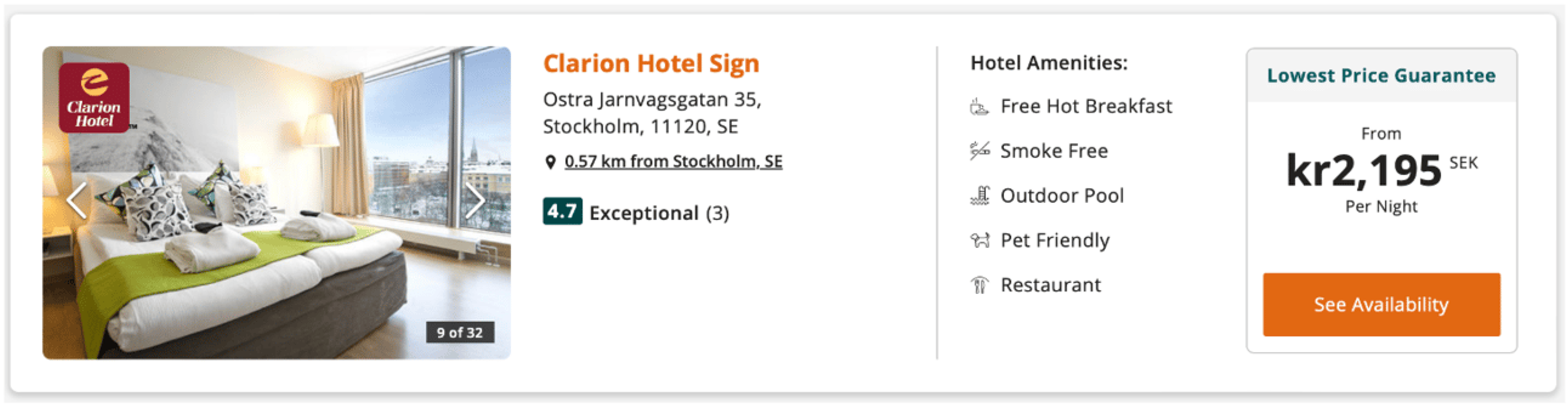 2,195 SEK = 205.97 USD