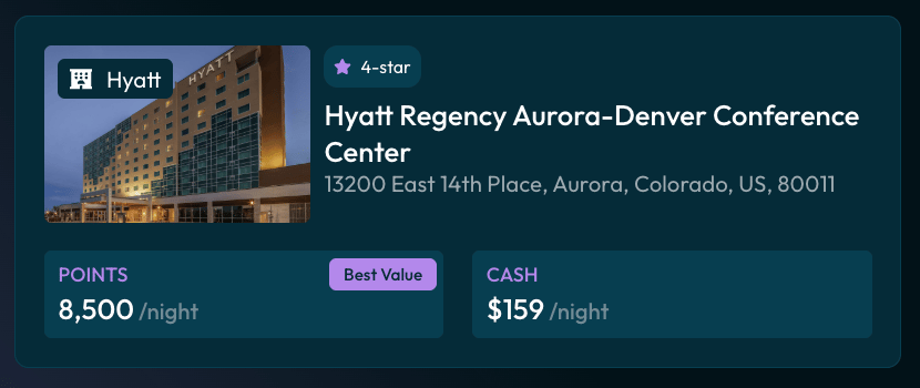 Screenshot from Daily Drop Pro