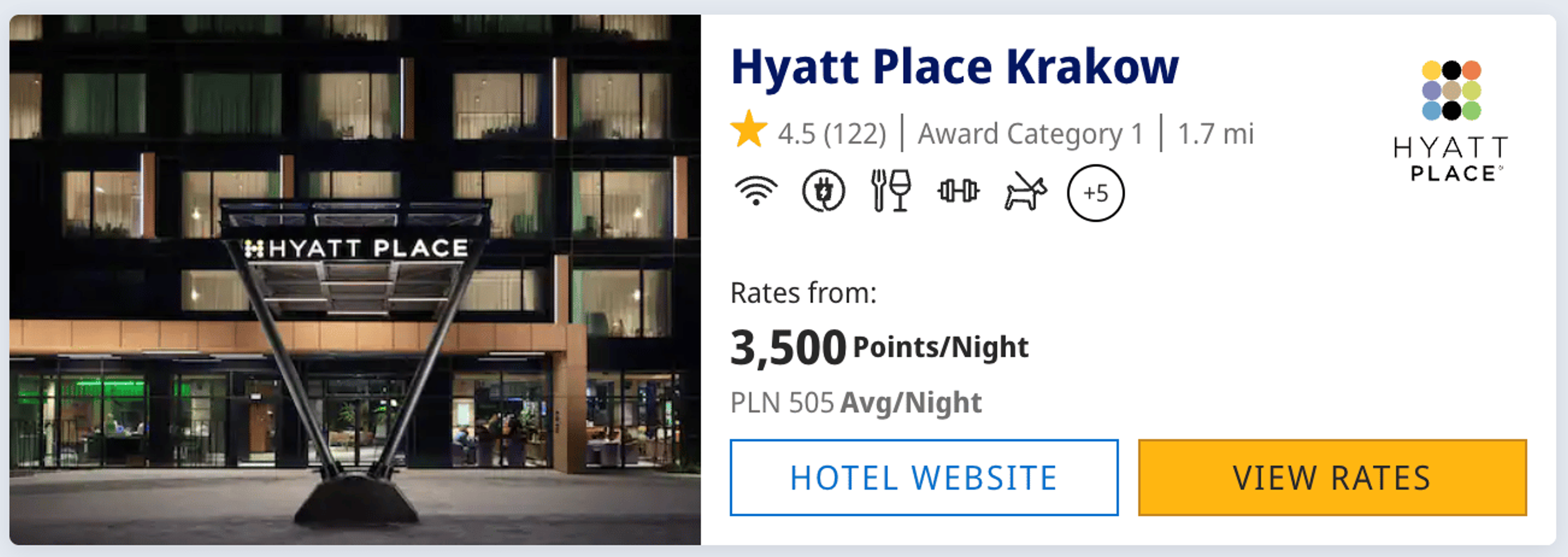 Hyatt Place Krakow