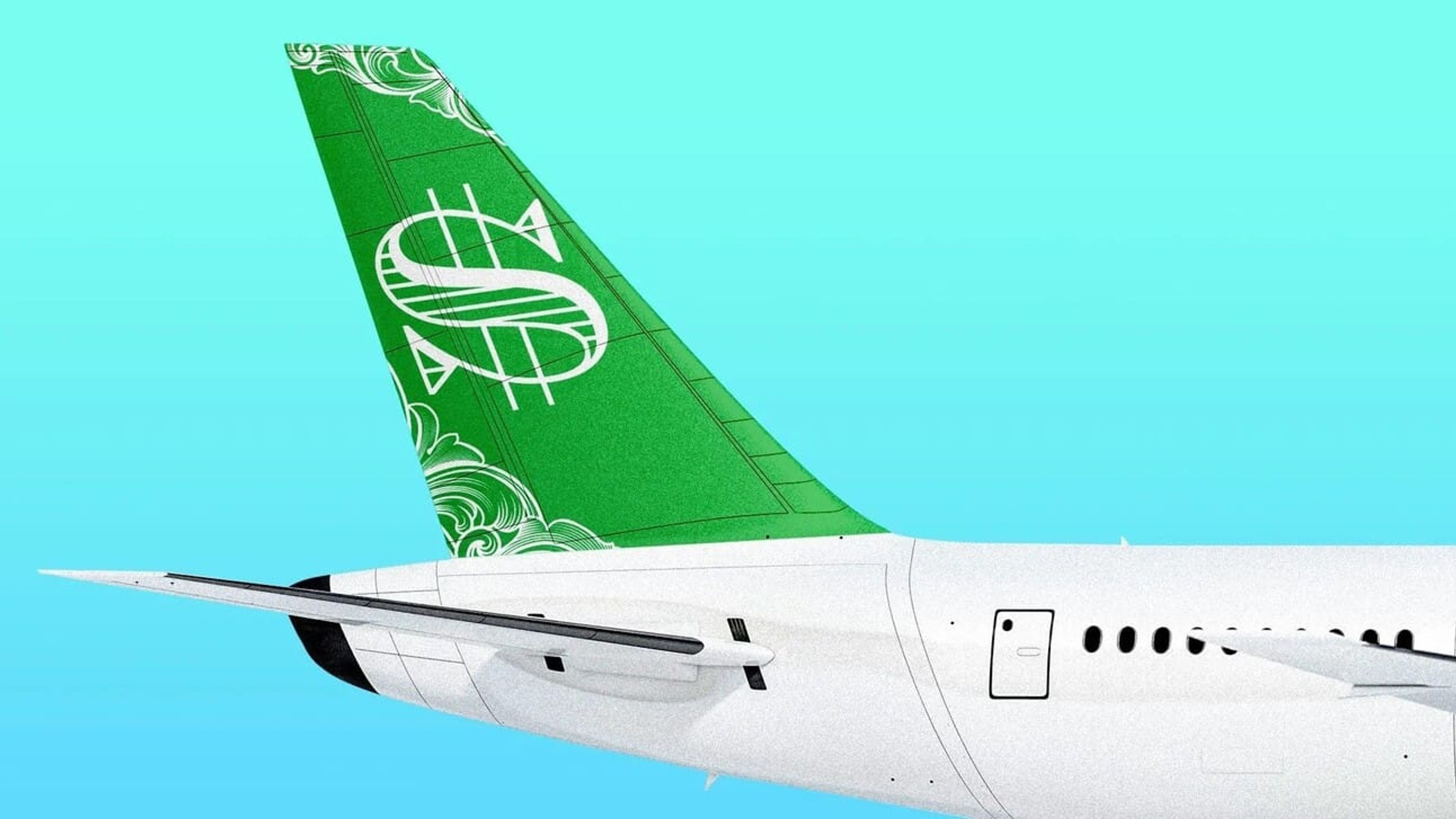 Plane graphic