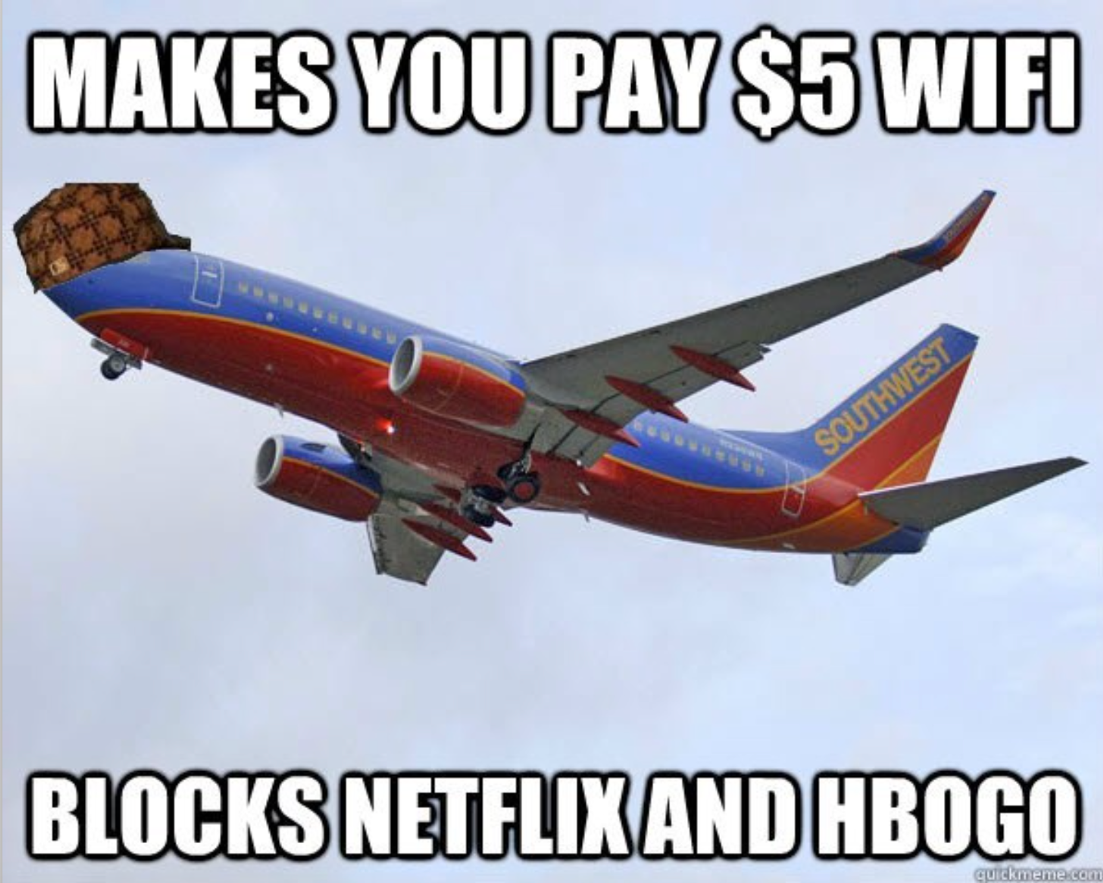 Southwest meme