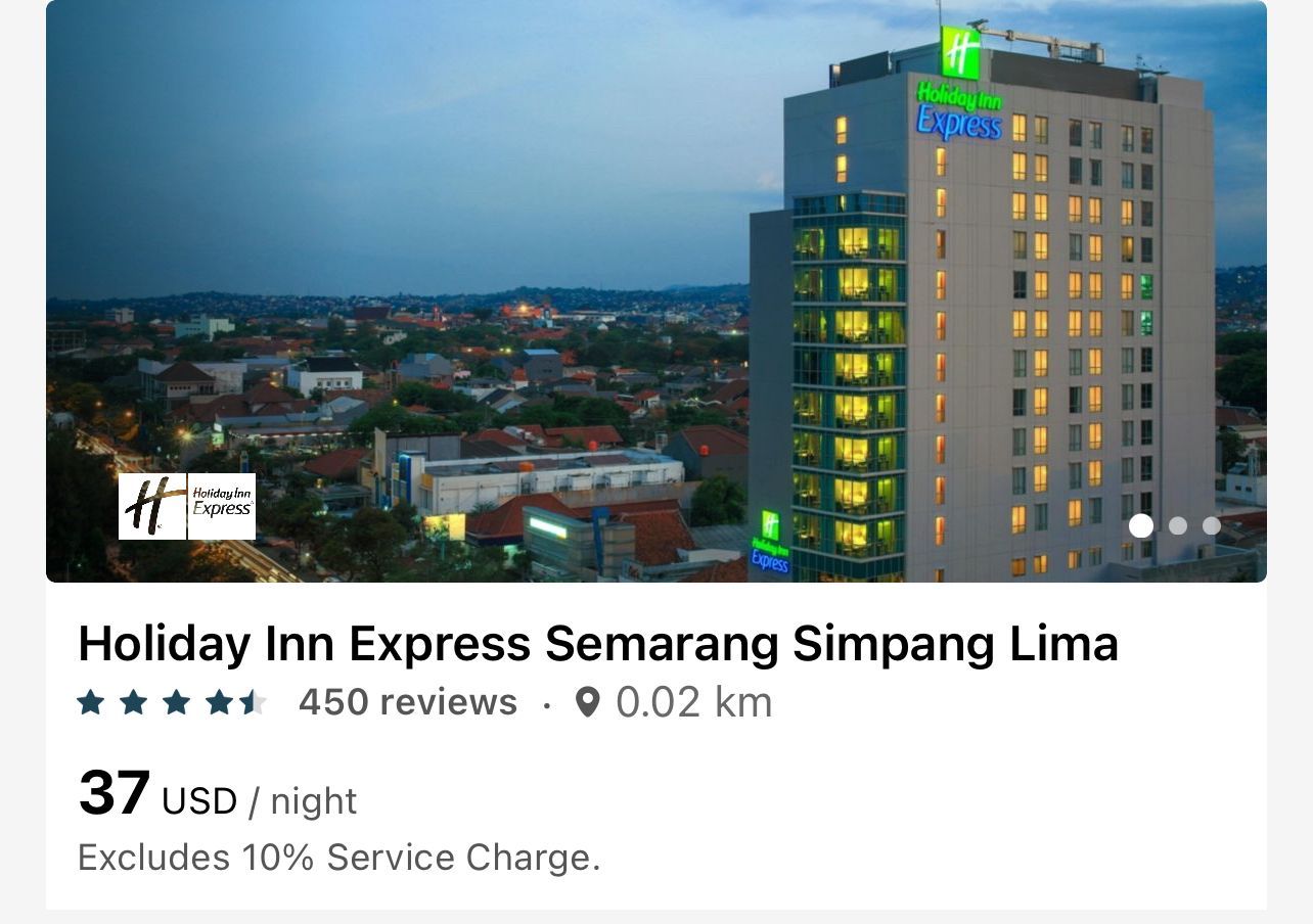 Holiday Inn Semarang