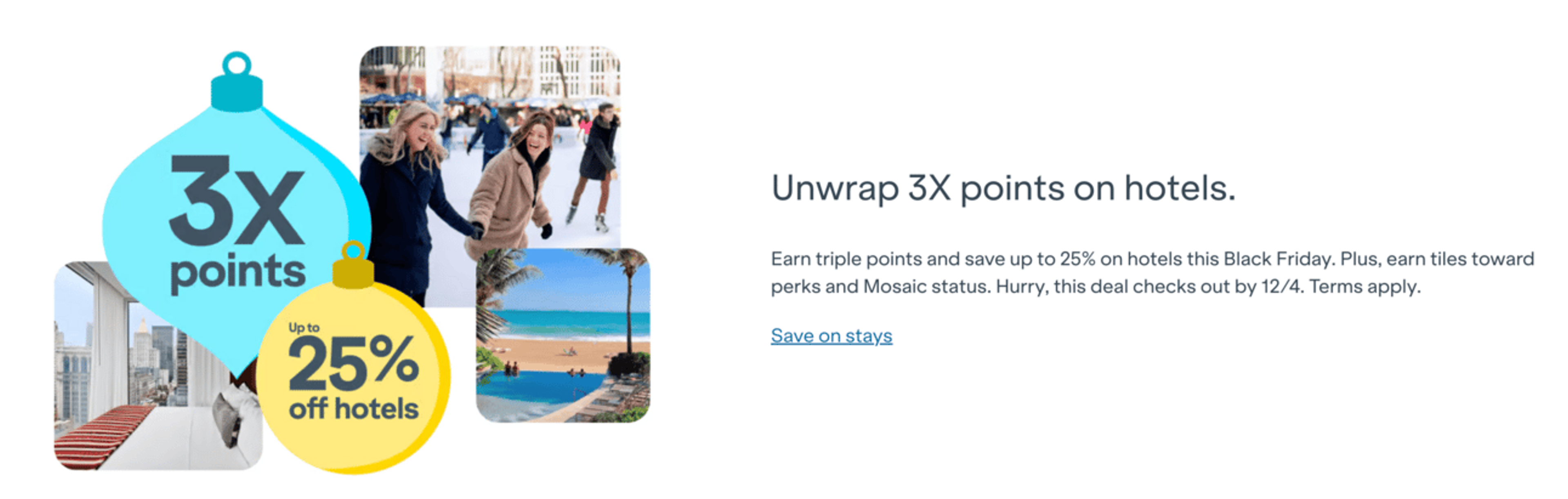 Paisley by JetBlue landing page