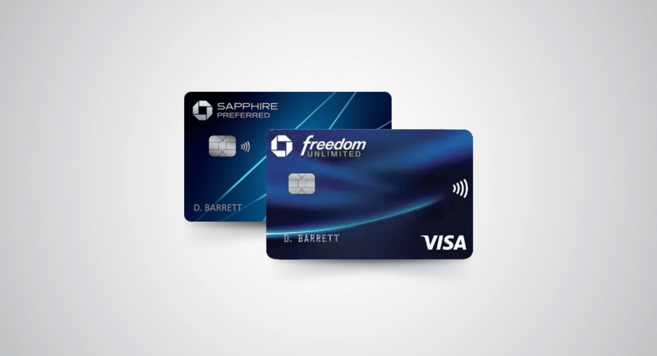 Chase Sapphire Preferred and Chase Freedom Unlimited
