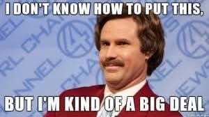 Ron Burgundy meme