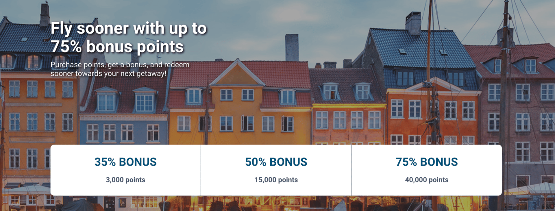 buy Aeroplan points with a 75% bonus