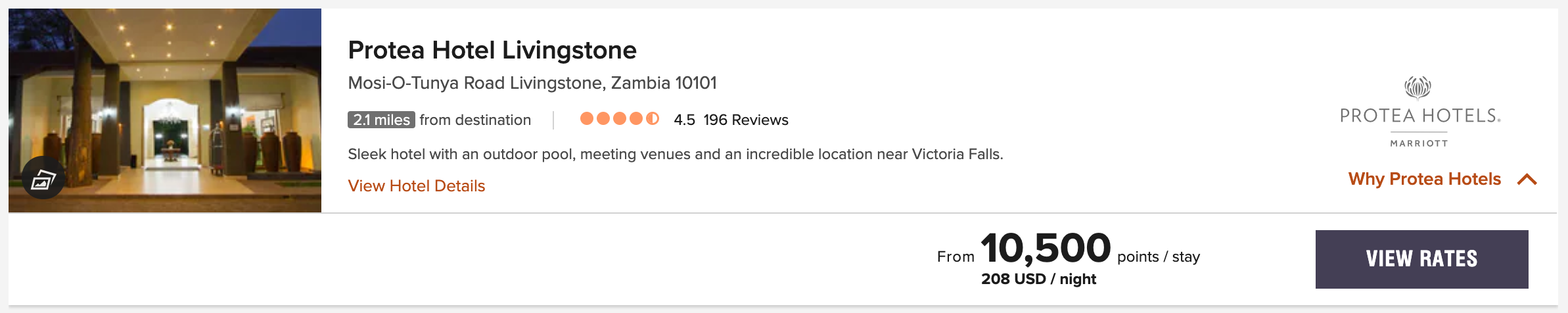 Sample booking