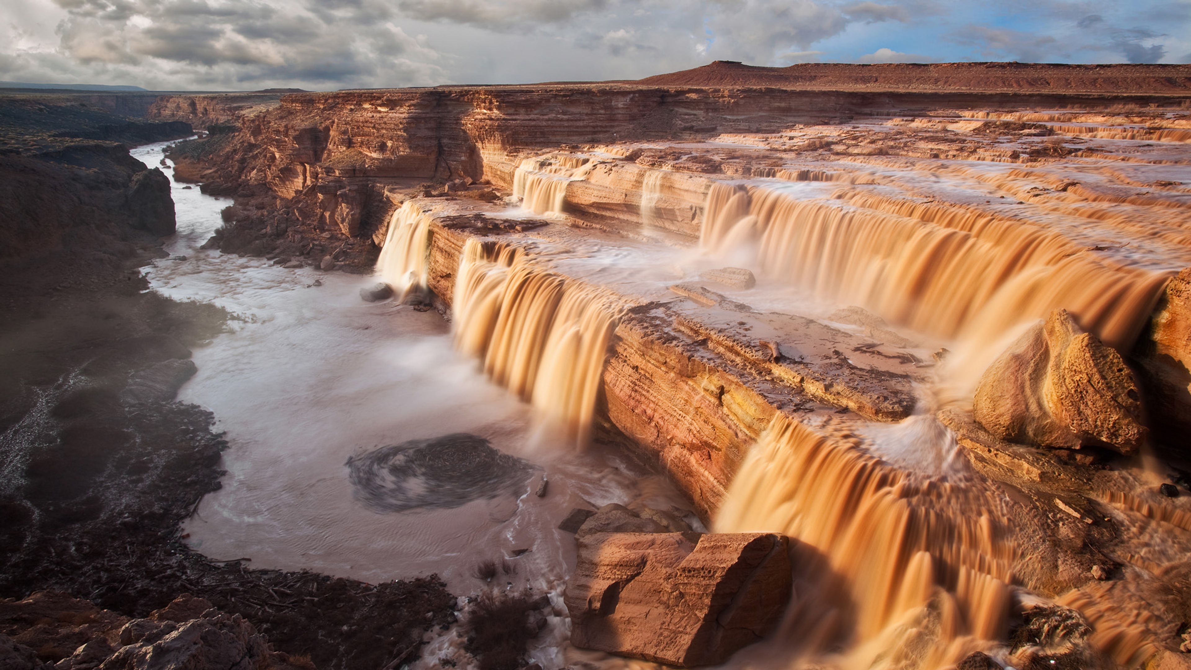 chocolate falls