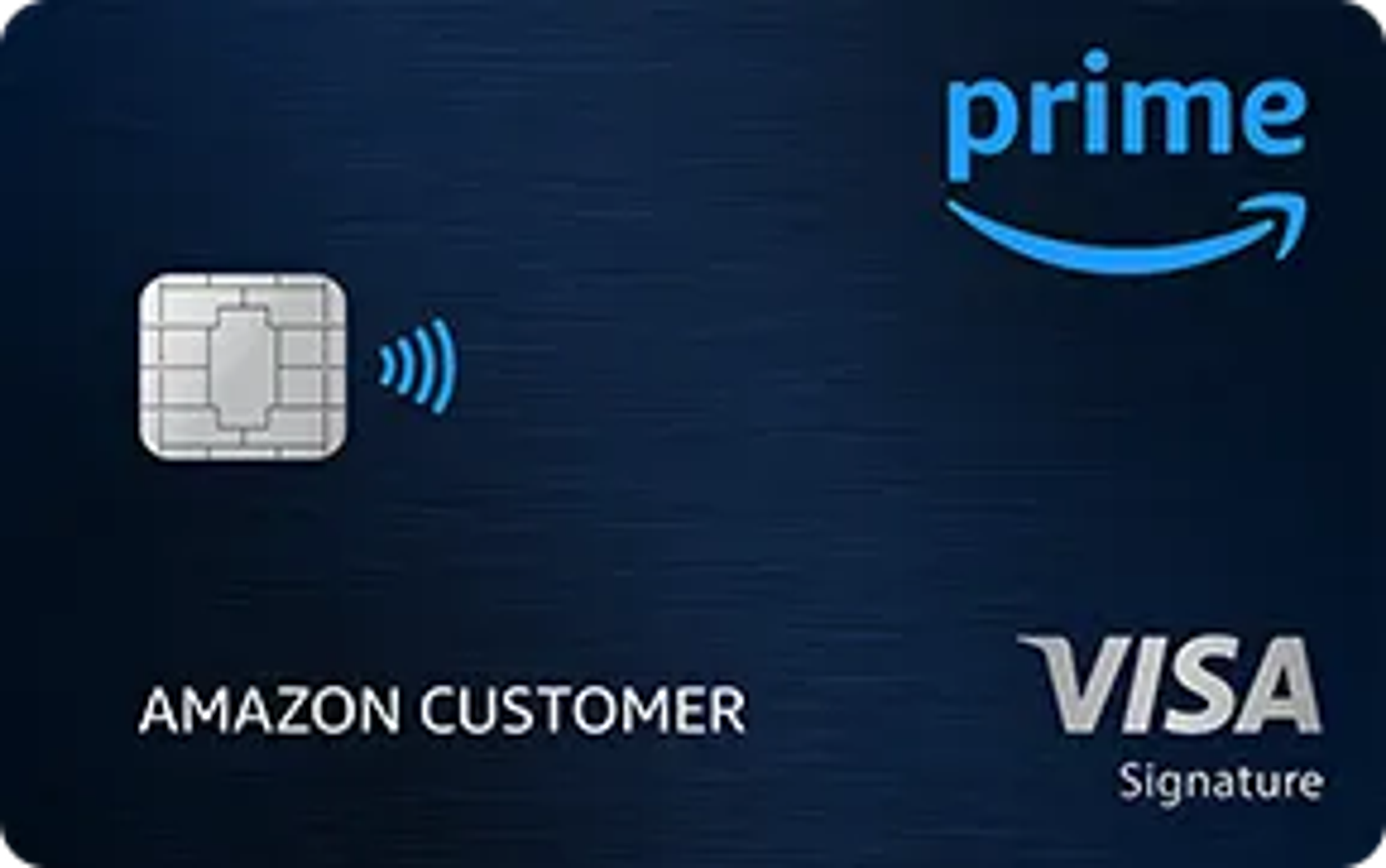 Prime Visa card art