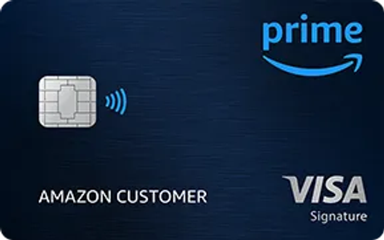 Prime Visa card art