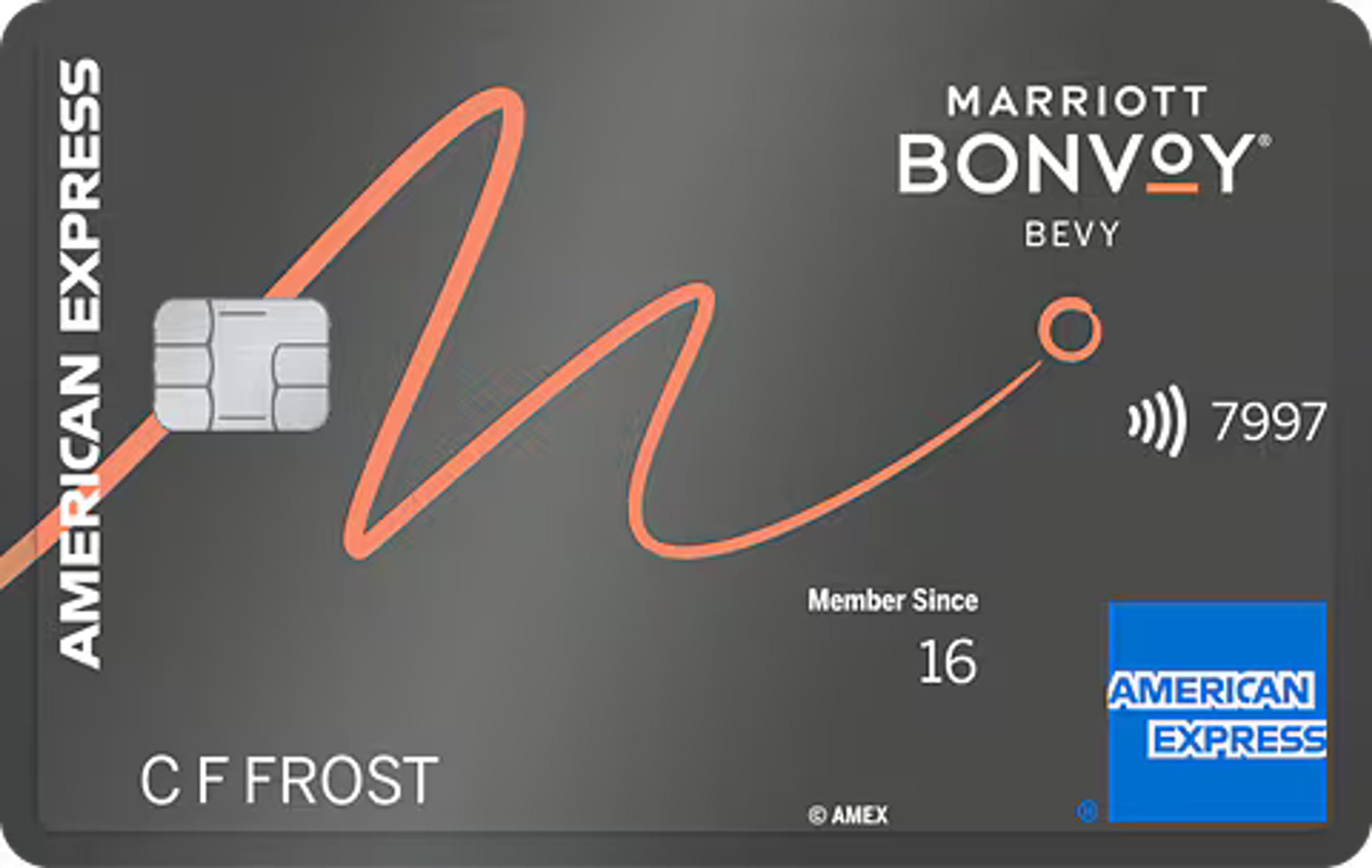 Marriott Bonvoy Bevy® American Express® Card card art