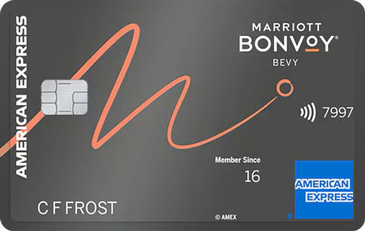 Marriott Bonvoy Bevy® American Express® Card card art