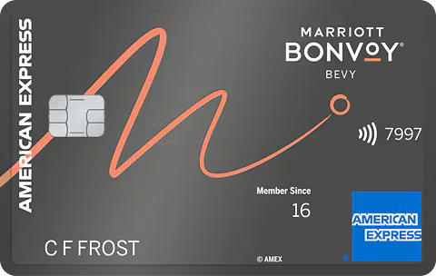 Marriott Bonvoy Bevy® American Express® Card card art