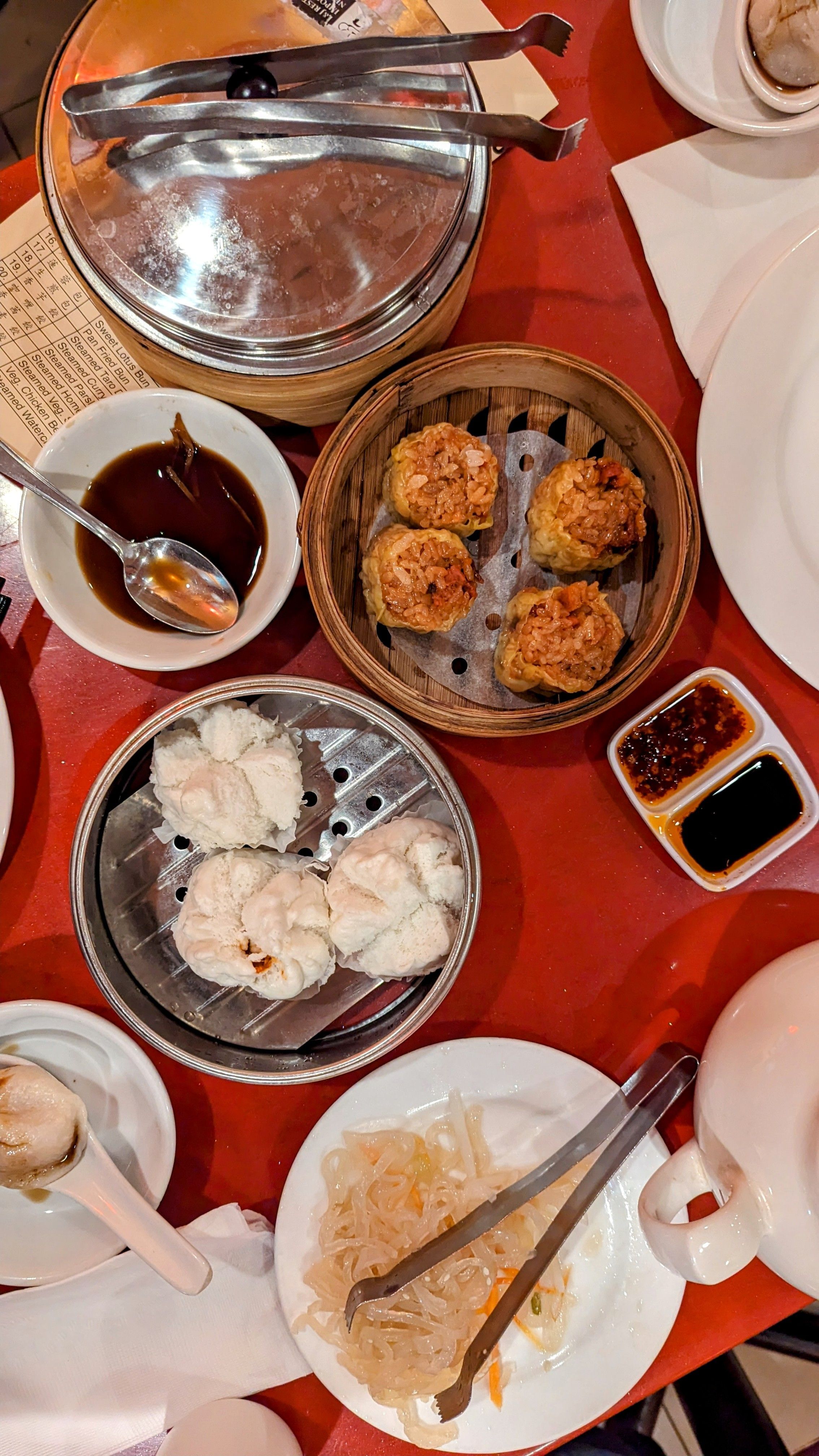 Dim sum in Chinatown Photo: Sam Anthony | Daily Drop