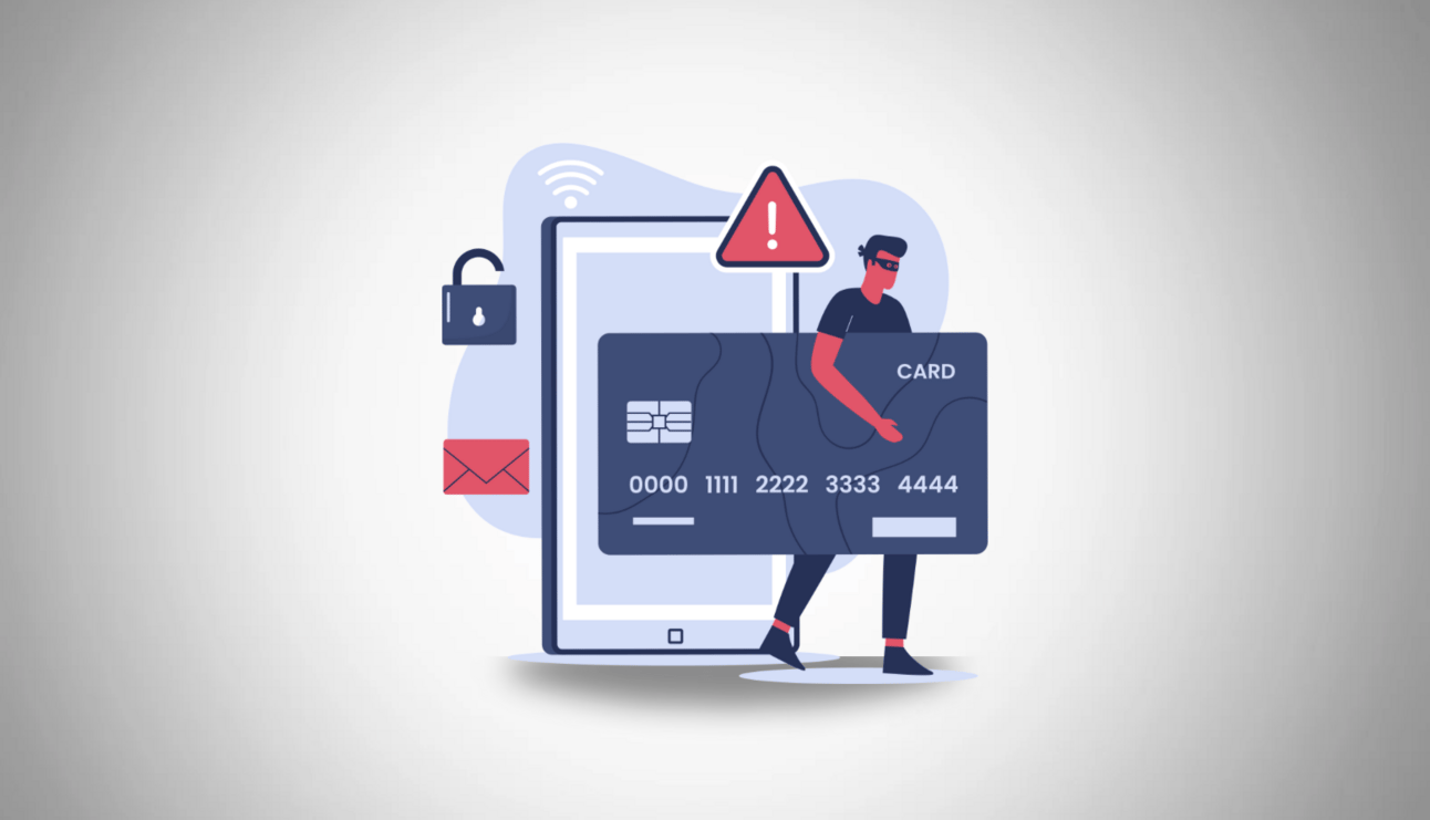 Credit card security graphic