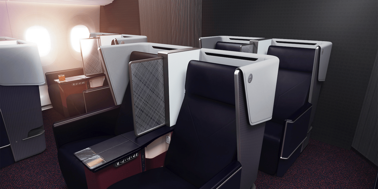 JAL domestic first class
