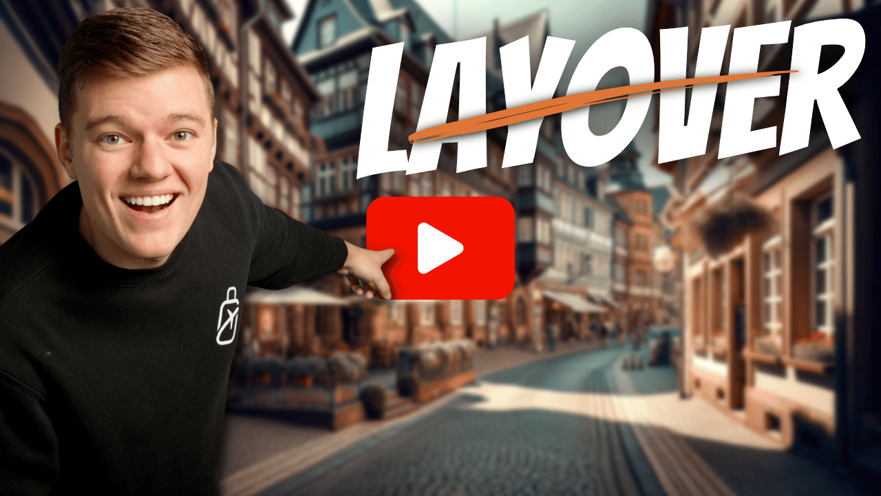 The thumbnail from this week's youtube video about booking Stopovers