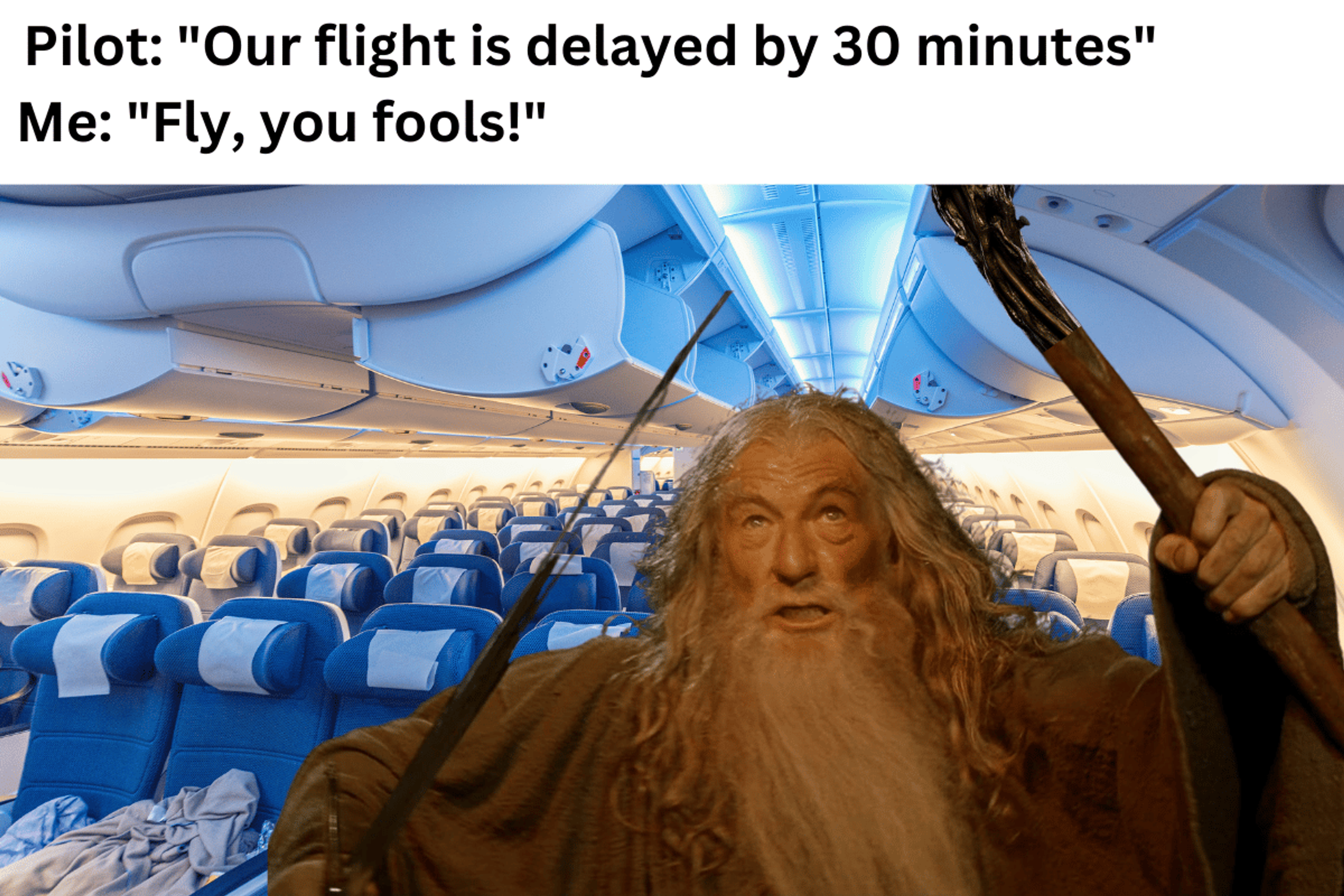 This should be funny if you care about LOTR at all…which you should