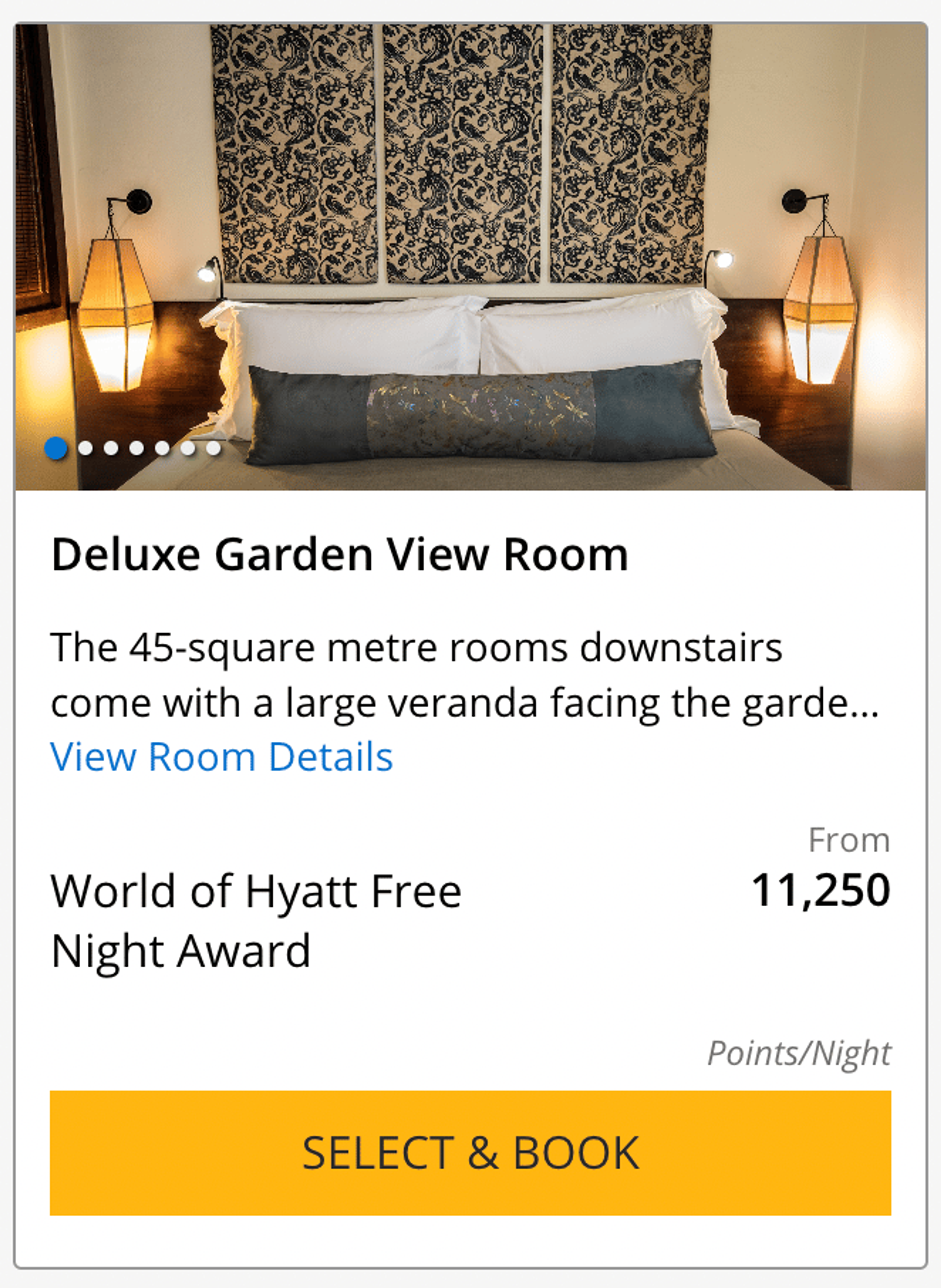 Lower-end pricing with Hyatt's new dynamic pricing