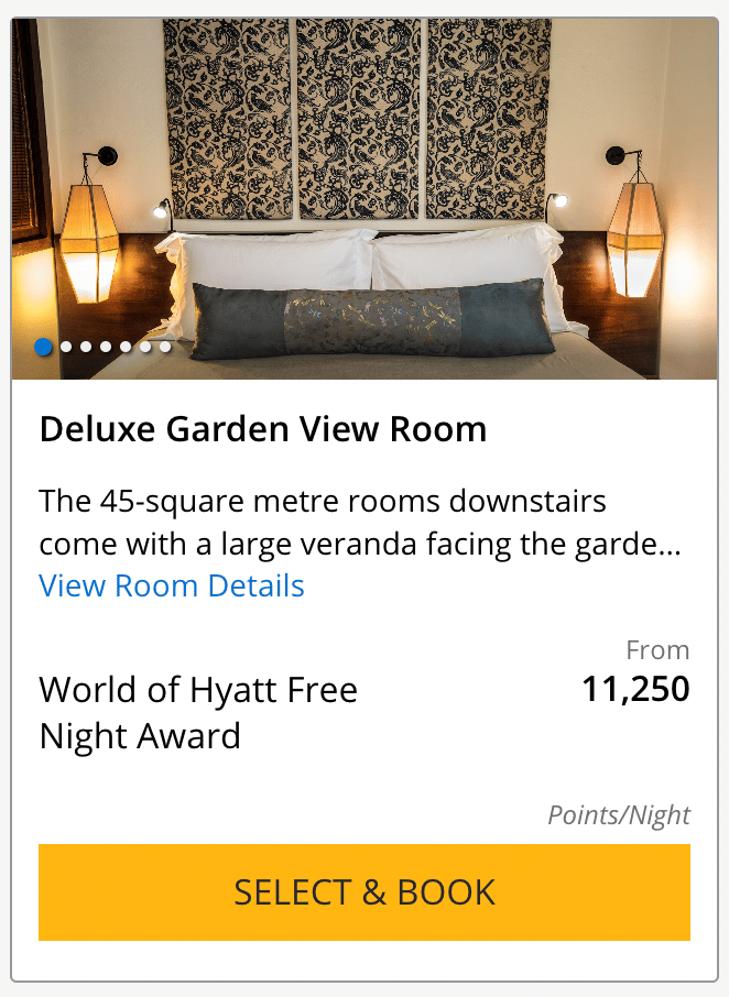 Lower-end pricing with Hyatt's new dynamic pricing