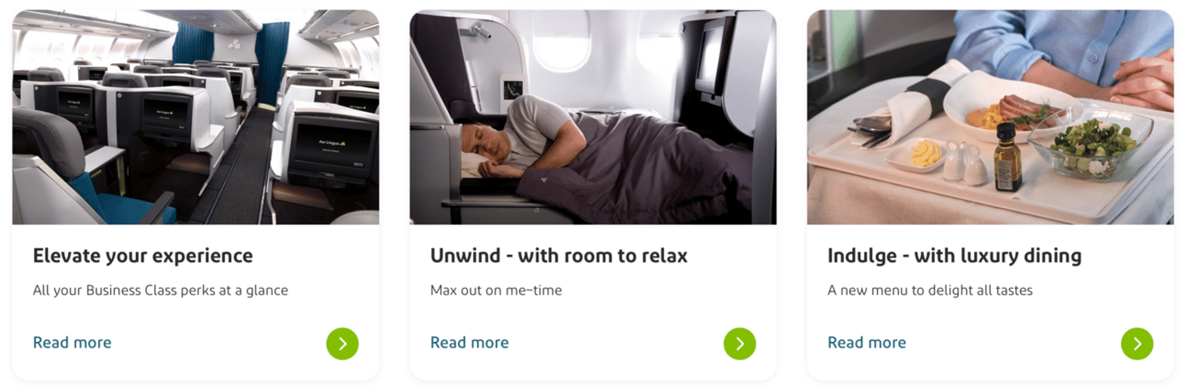 Aer Lingus Business Class