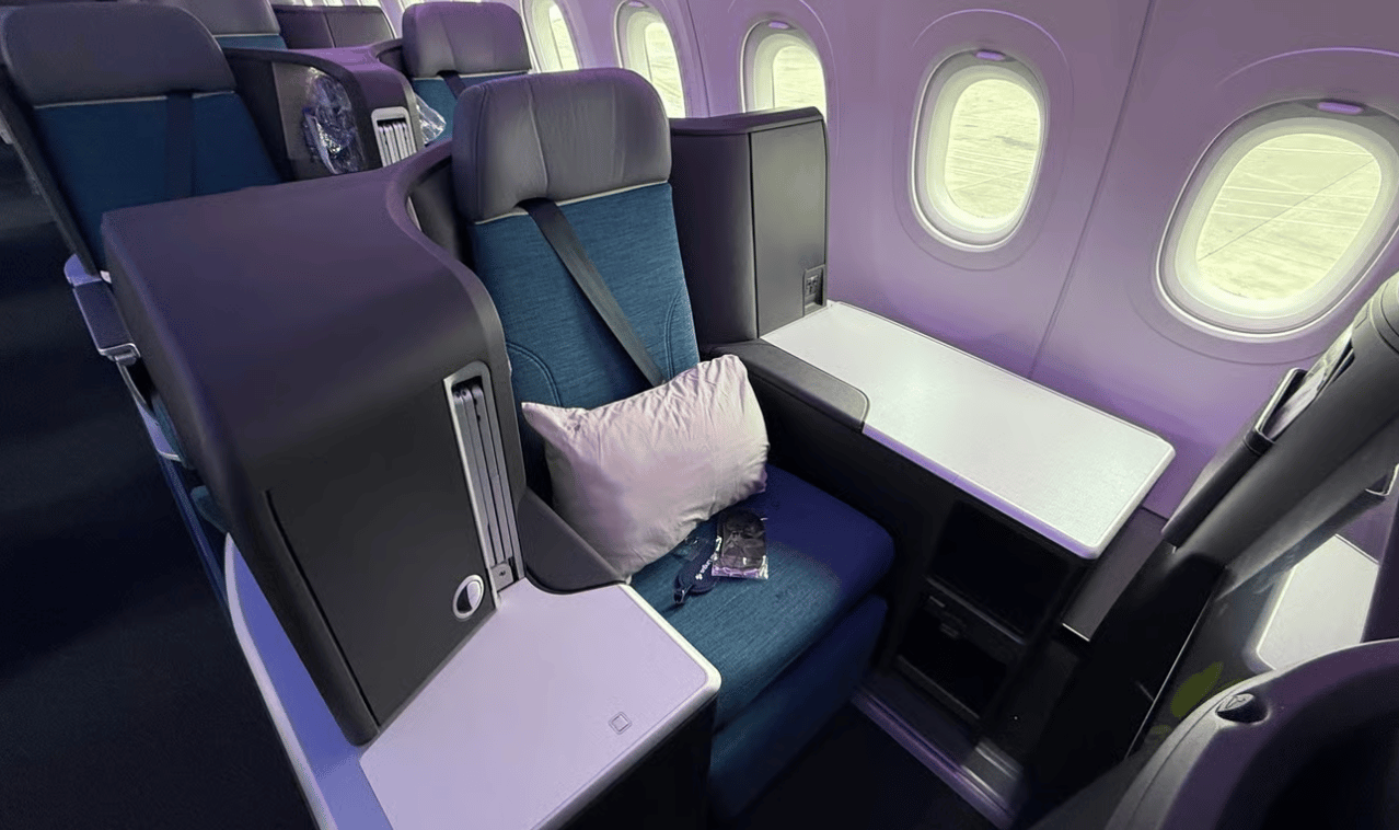 Aer Lingus A321neo business class