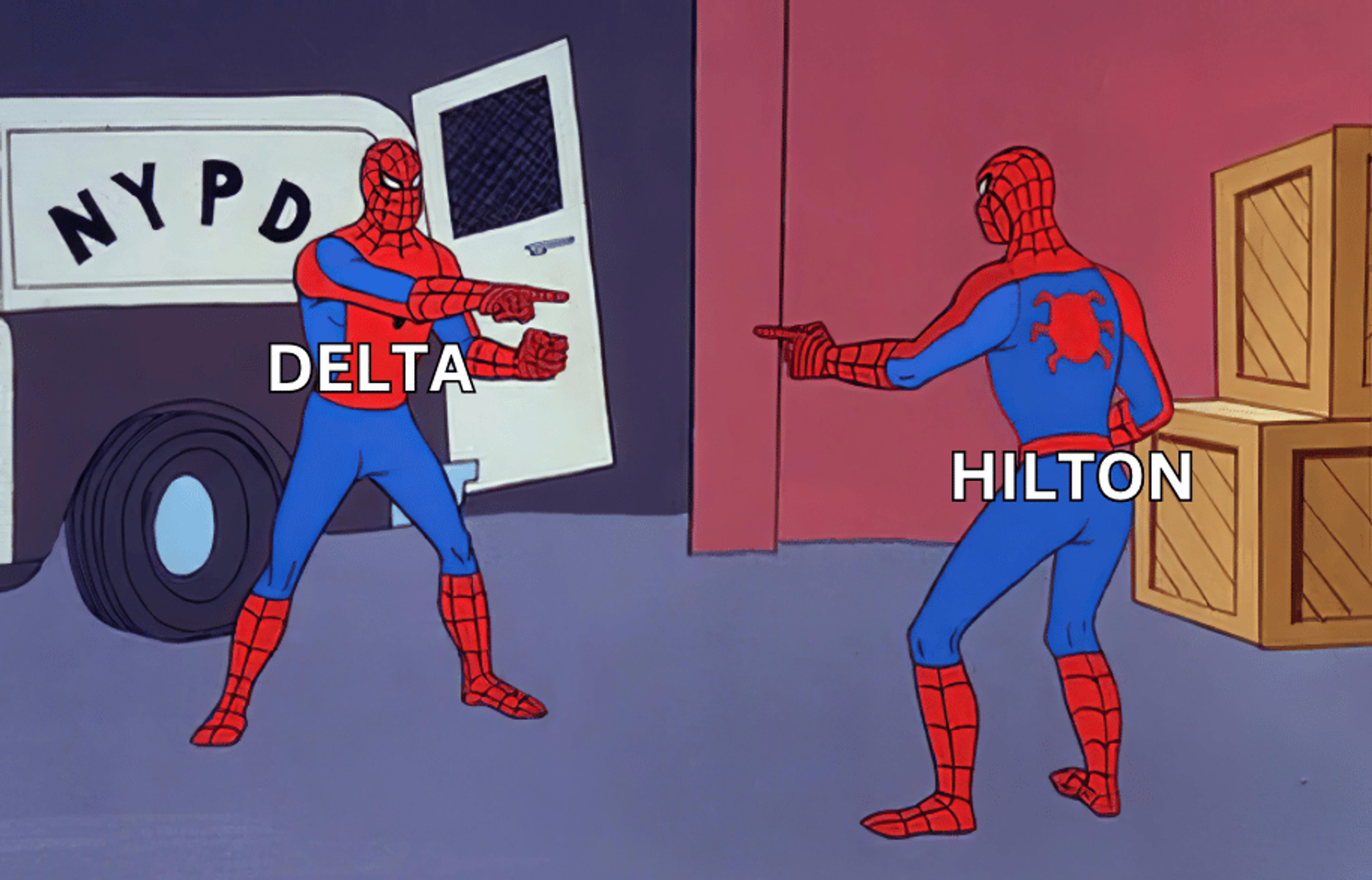 Spiderman meme