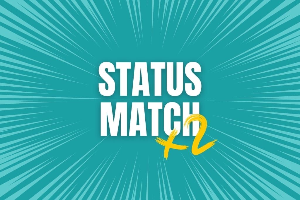 ✈️ Two awesome status matches