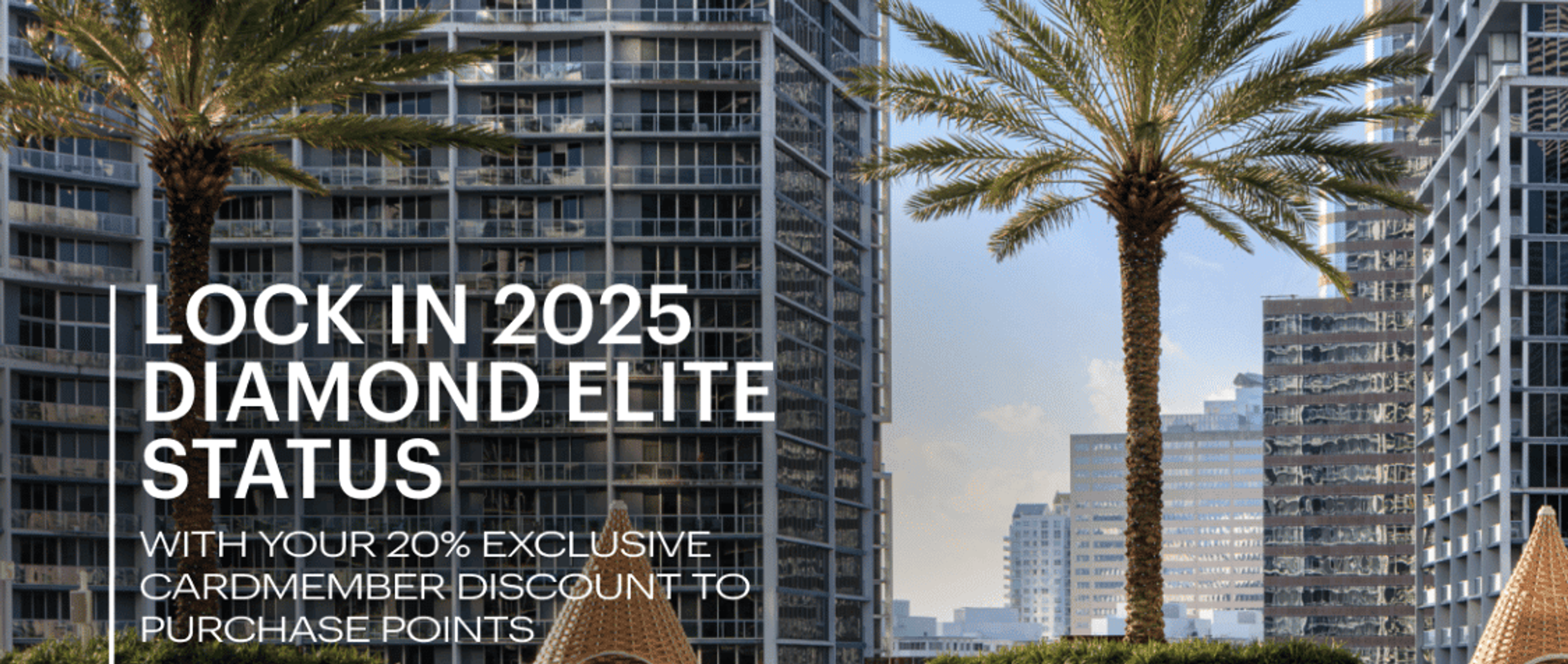 Banner image from IHG's sale on purchased points
