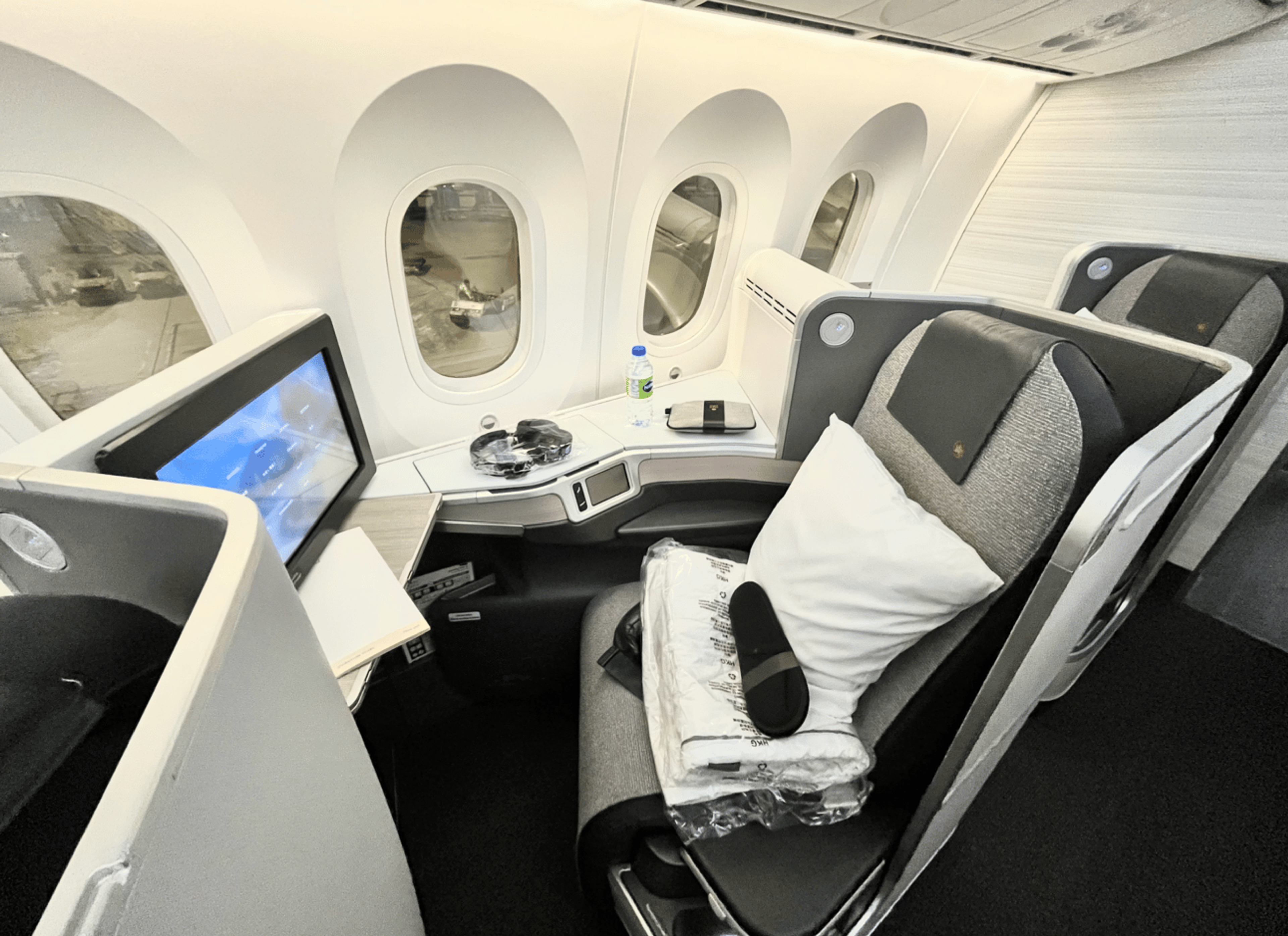 Air Canada business class