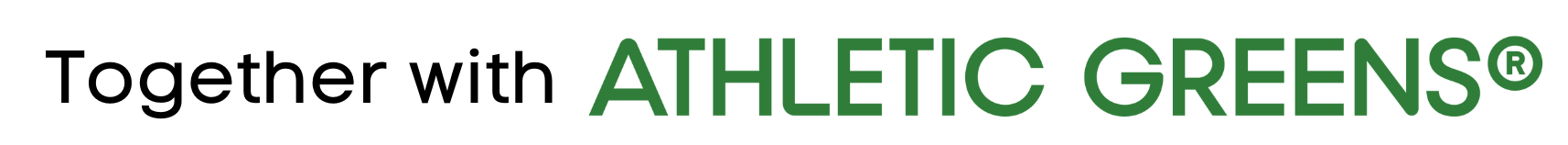 Together with Athletic Greens