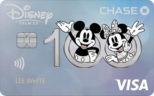 Disney® Premier Visa® Card card art