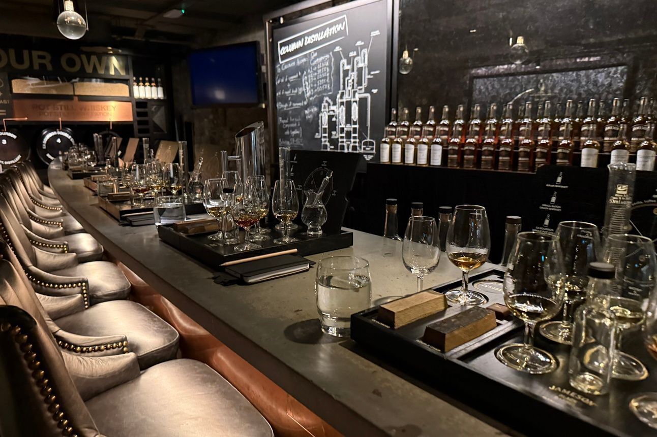 Jameson Distillery, Dublin