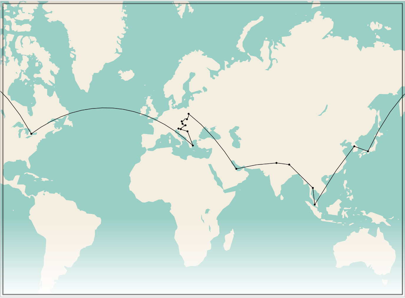 Mike's RTW trip