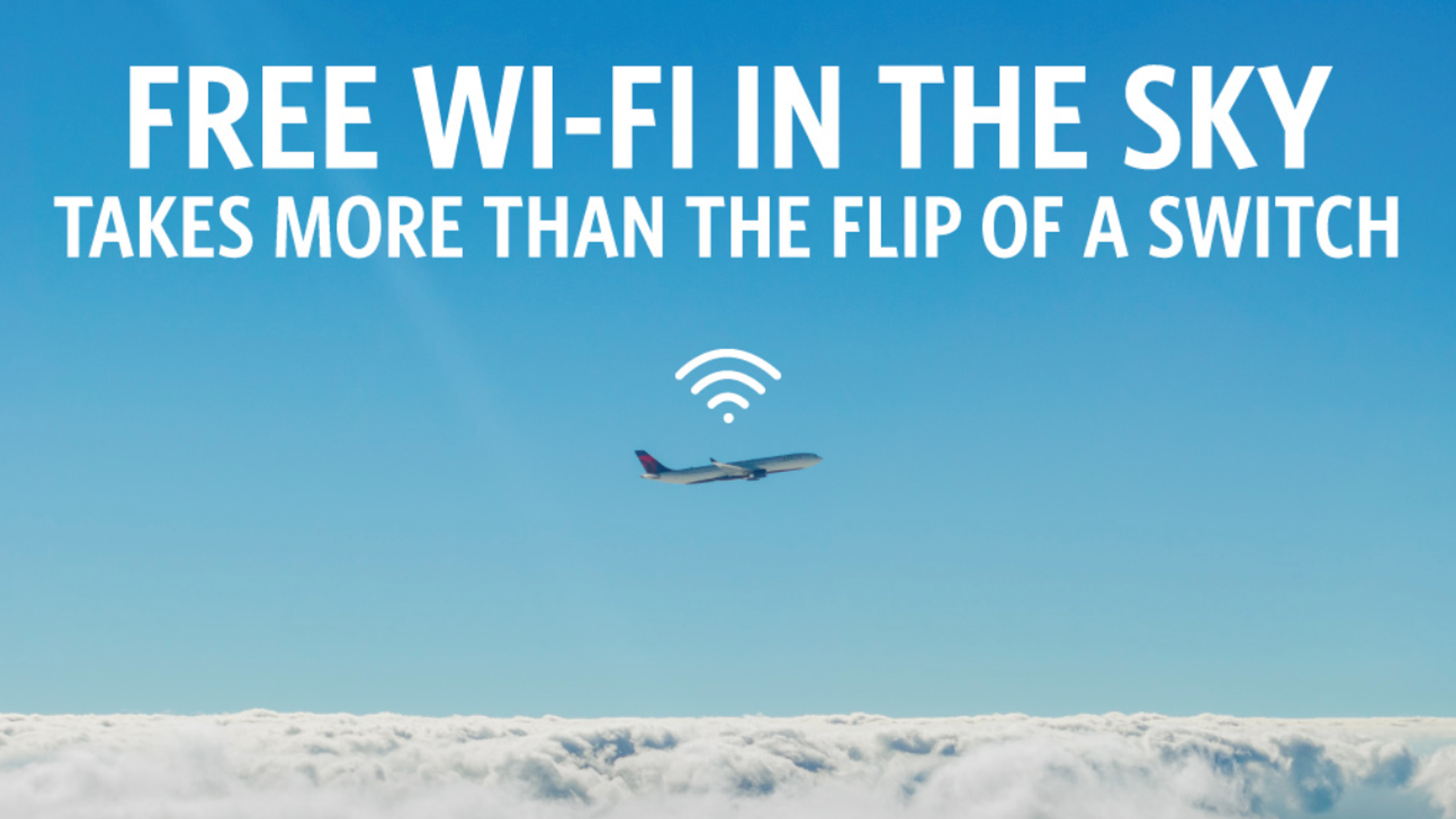 Delta offers free wifi