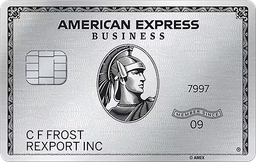 The Business Platinum Card®  from American Express card art