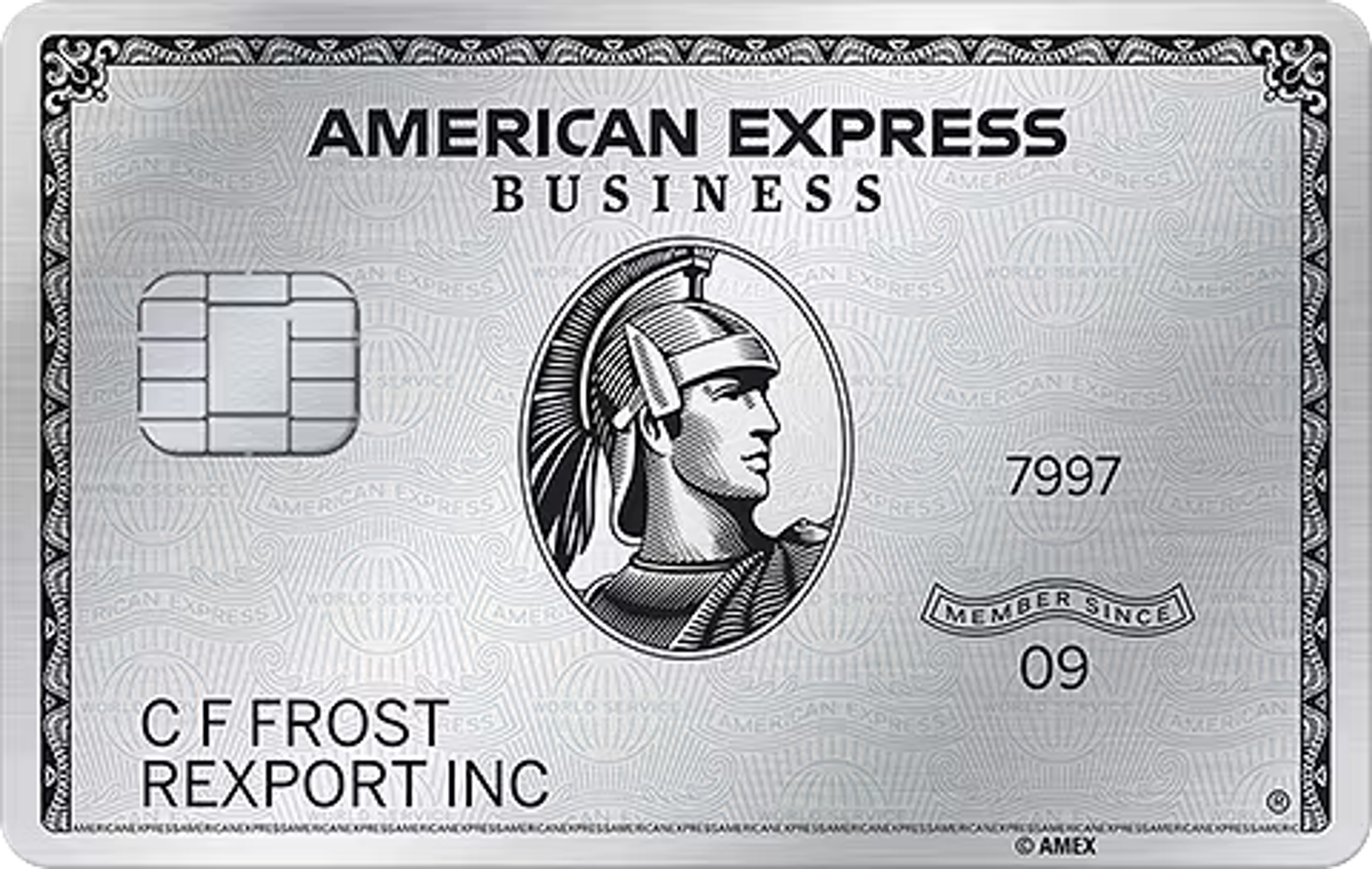 The Business Platinum Card®  from American Express card art