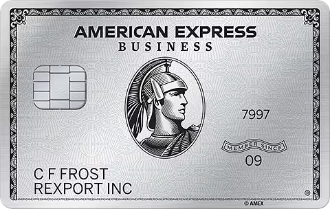The Business Platinum Card® from American Express card art
