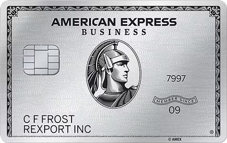 The Business Platinum Card®  from American Express card art
