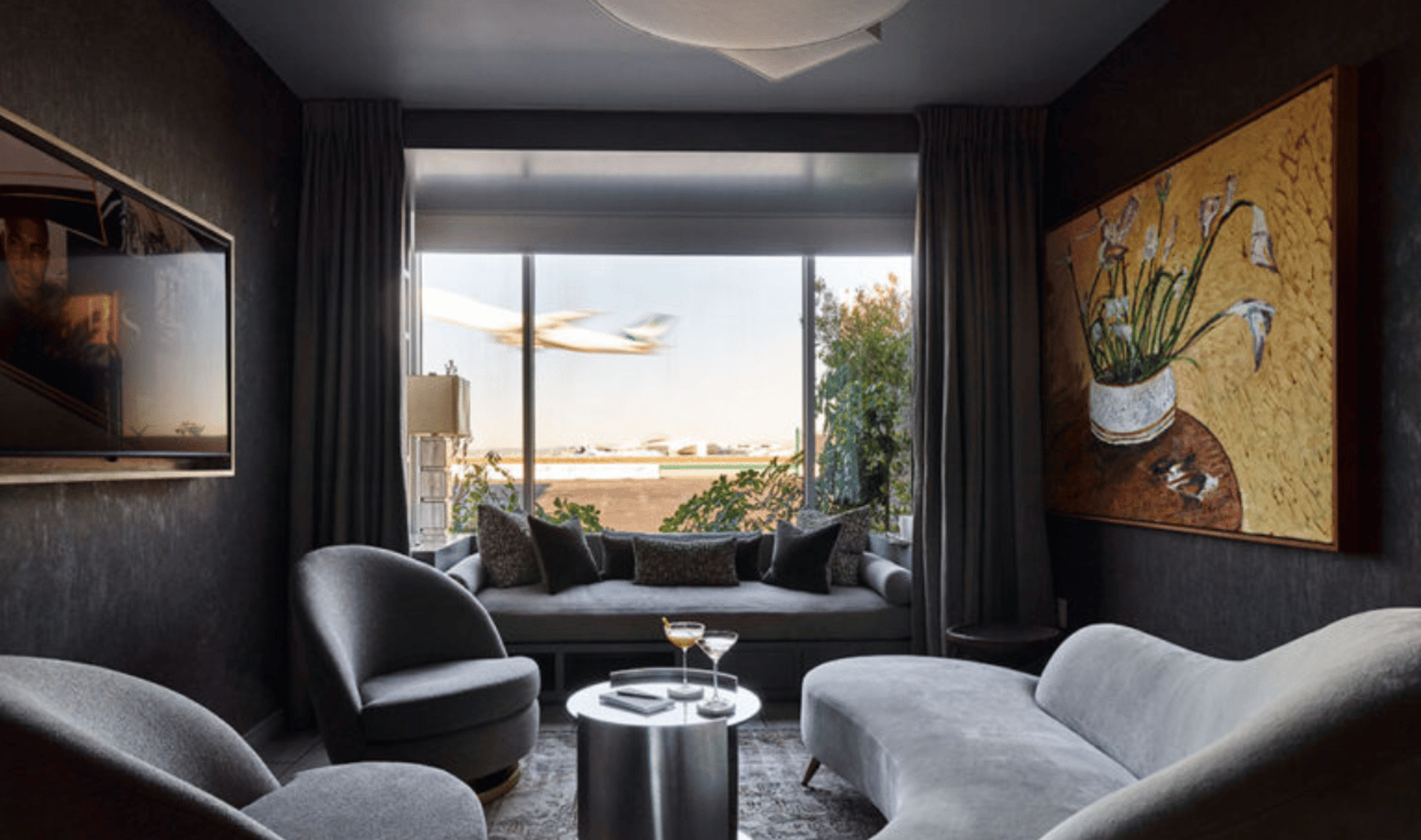 A PS private terminal suite. Courtesy of PS.