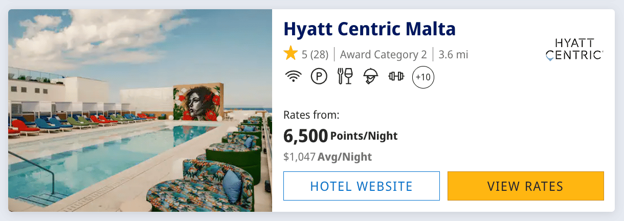 Hyatt Centric Malta