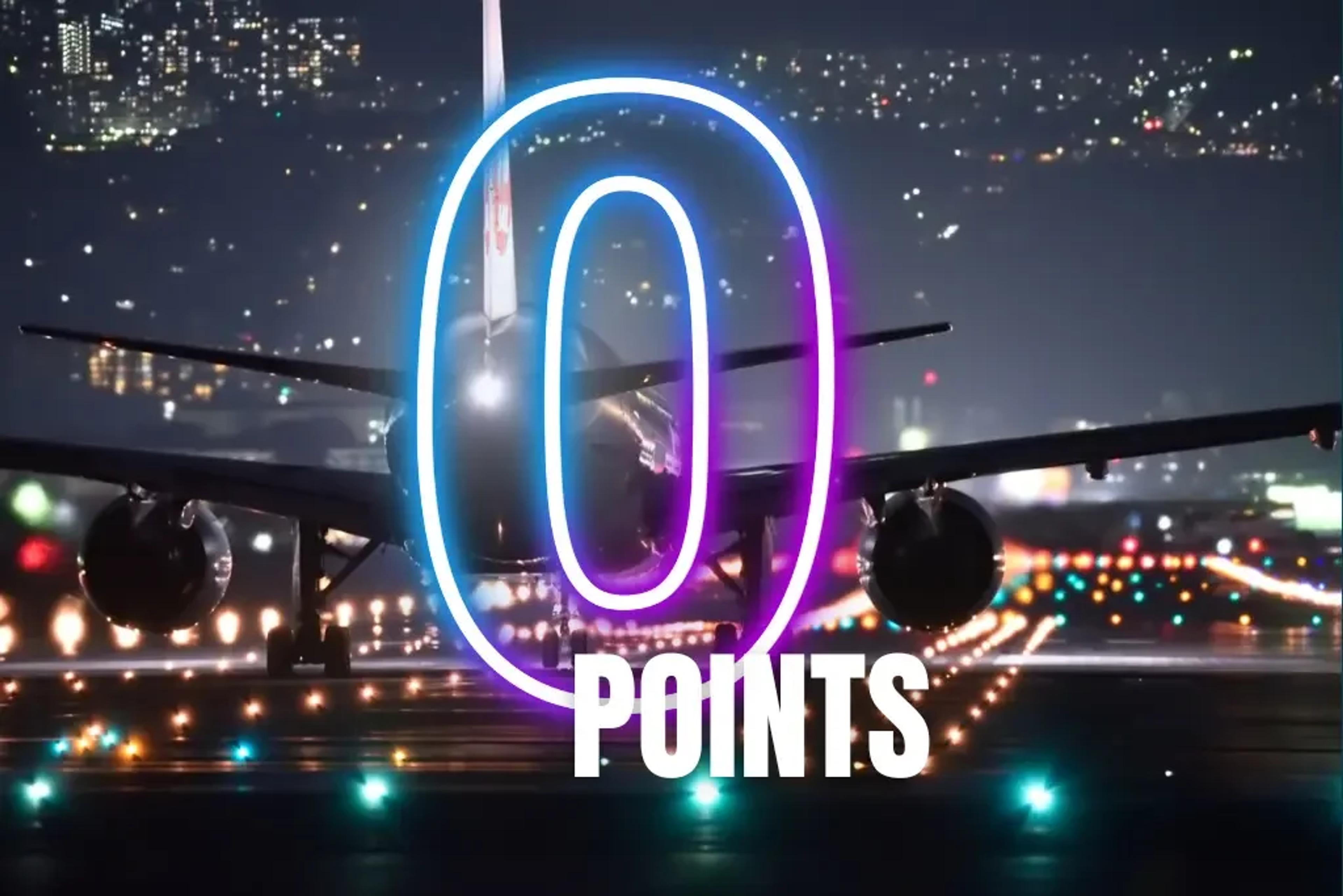 ✈️ How to get a flight for zero points or miles