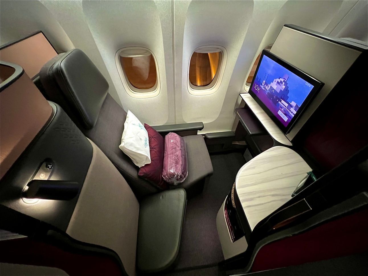 Qatar Airways Qsuites