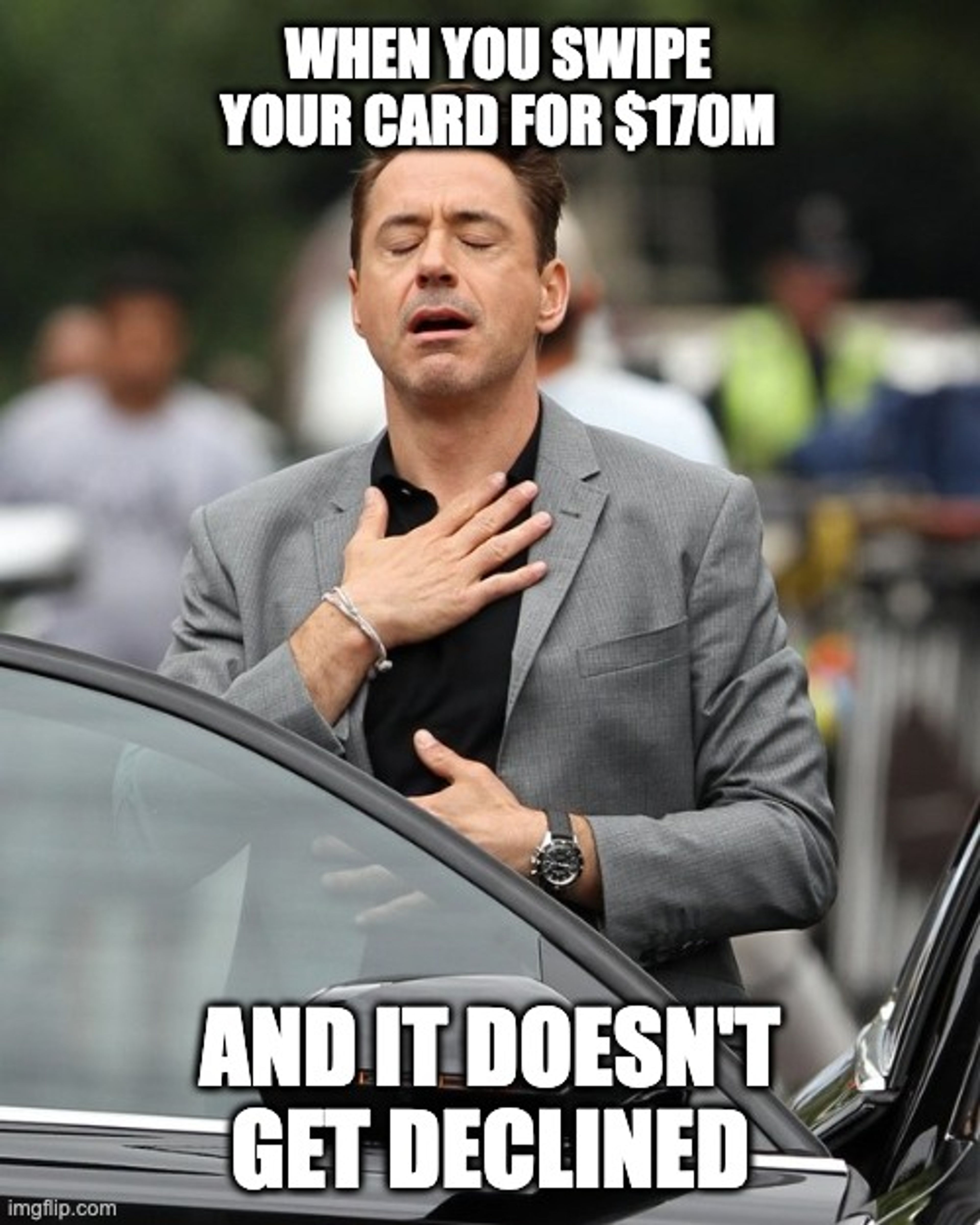 credit card meme