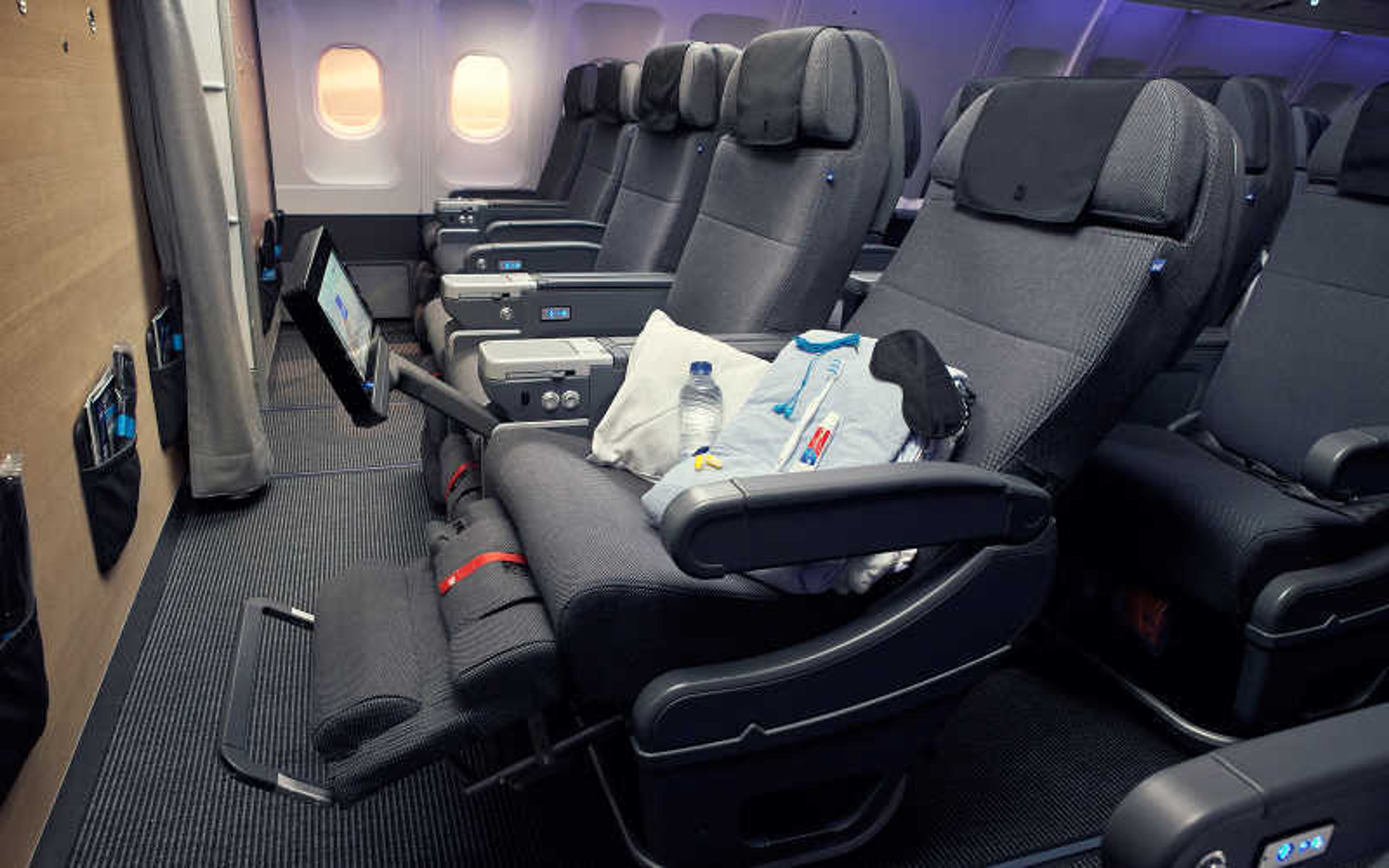 SAS Premium Economy Cabin