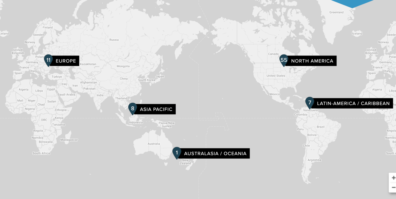 Kimpton property locations